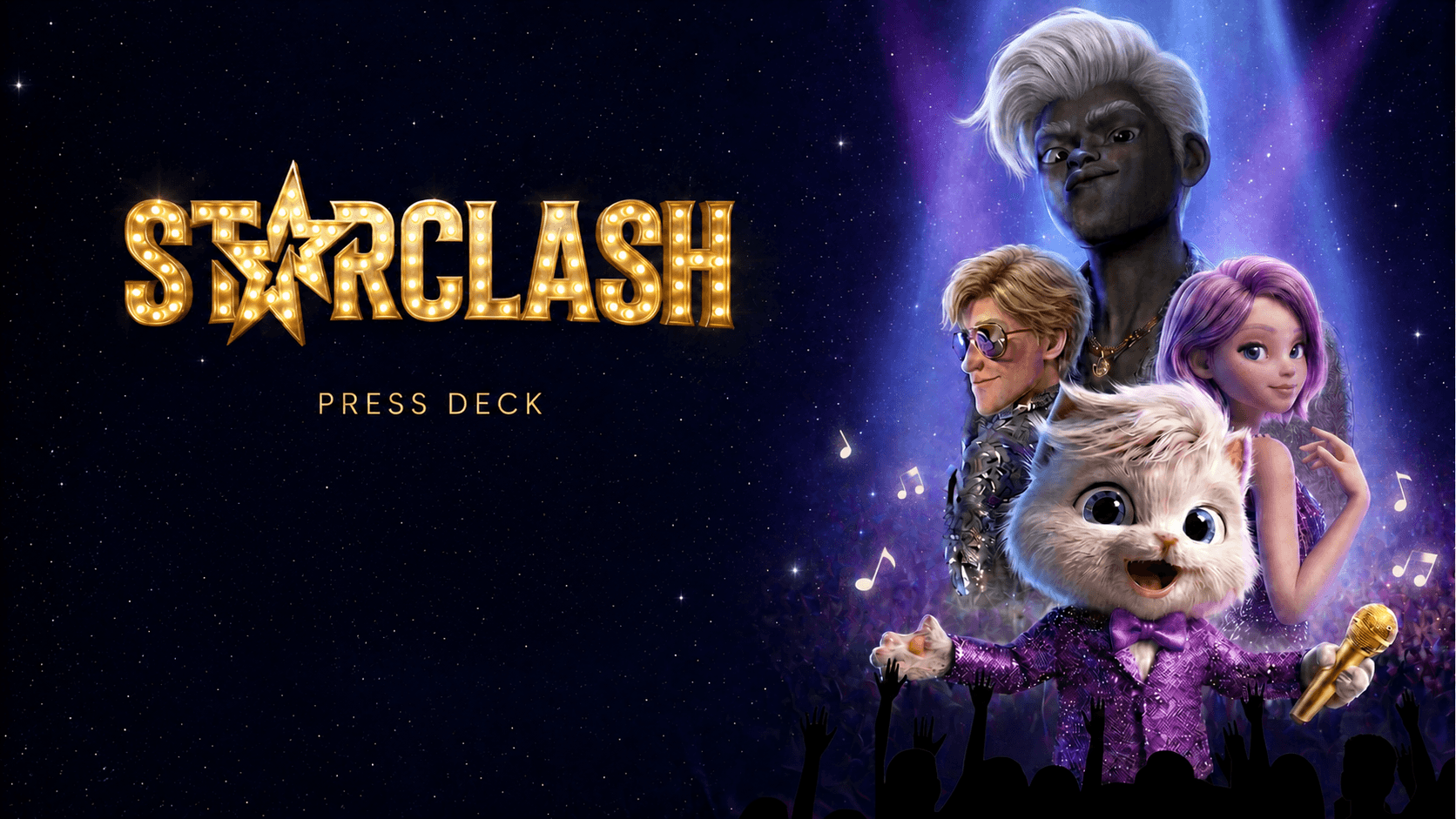STARCLASH Press Deck cover